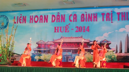 Bế mạc Liên hoan dân ca Bình Trị Thiên lần thứ nhất